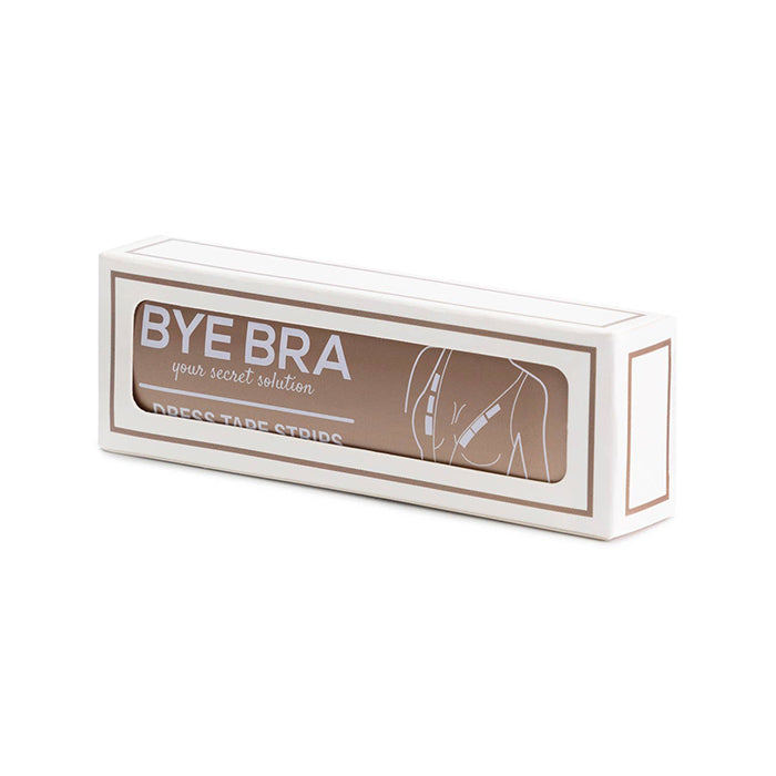 Produktfoto der Verpackung von der Bye Bra Kleidertape-Strips Metallbox