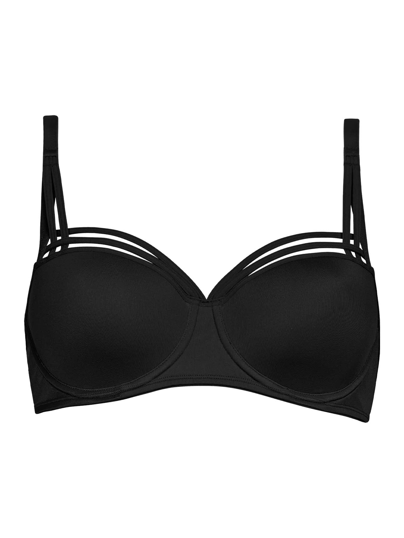 Dame de Paris Balconette BH by Marlies Desskers in schwarz