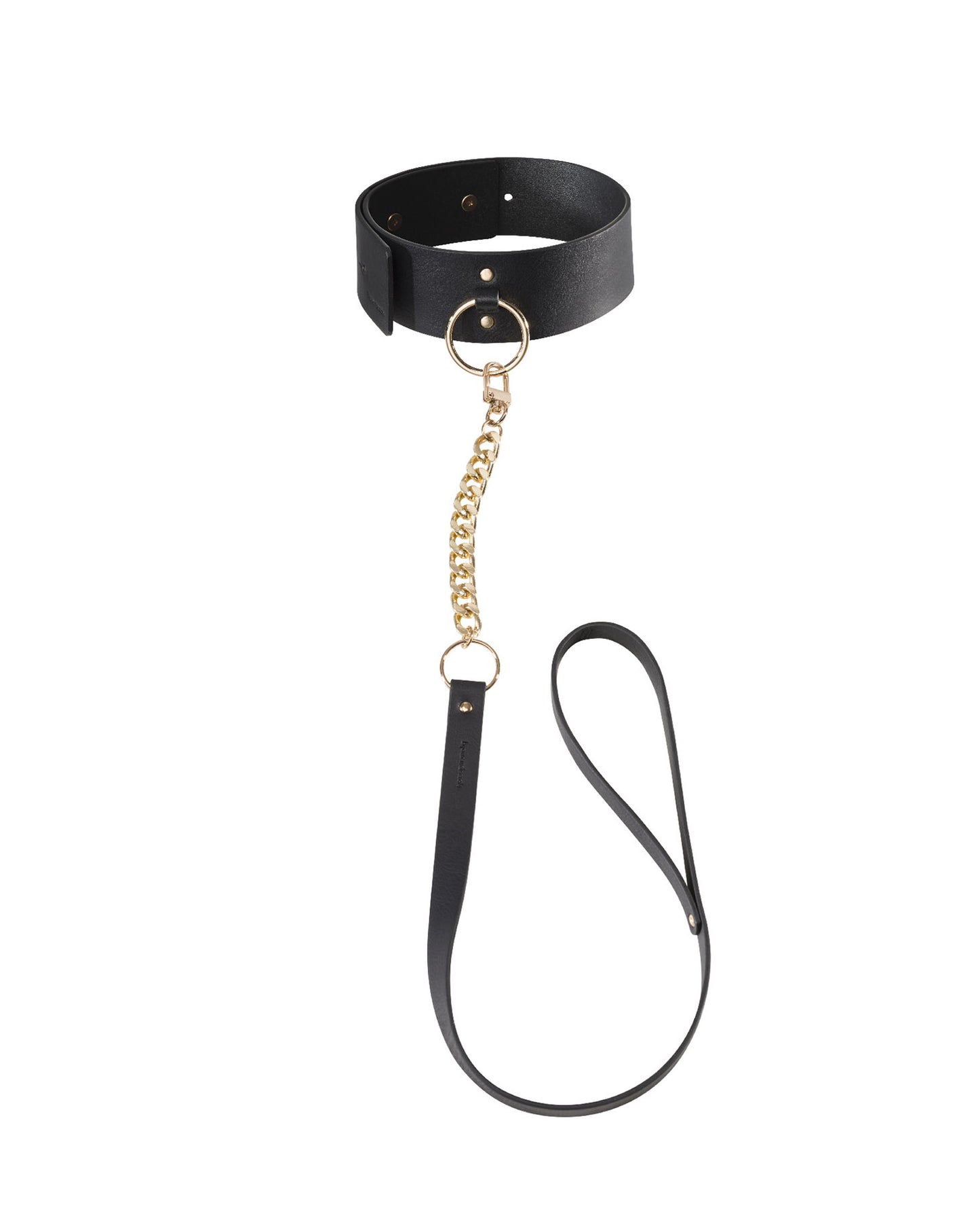 Bijoux Indiscrets - MAZE breiter Choker mit Leine - vegan