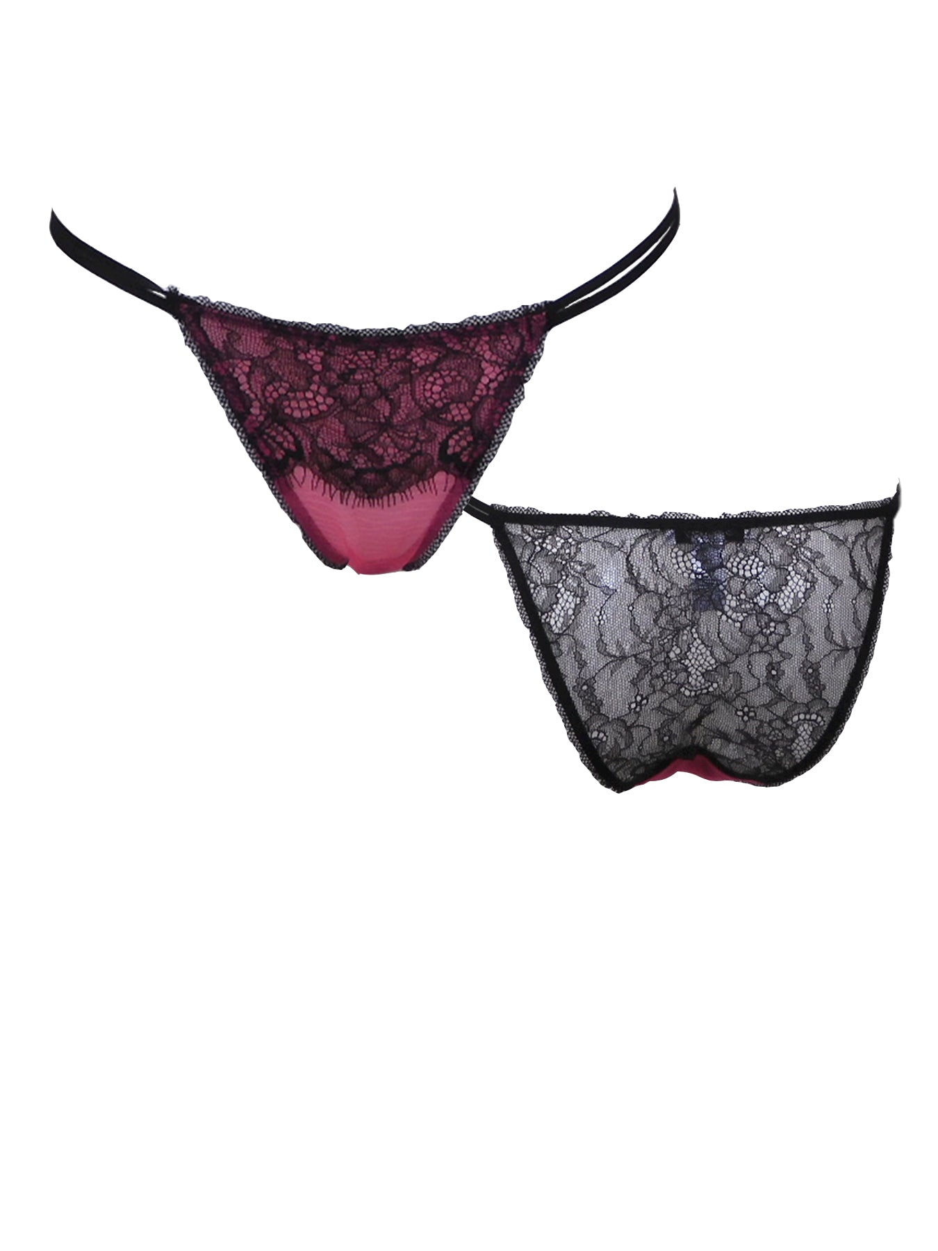 Raspberry Kiss - Tanga-Slip | handgemacht