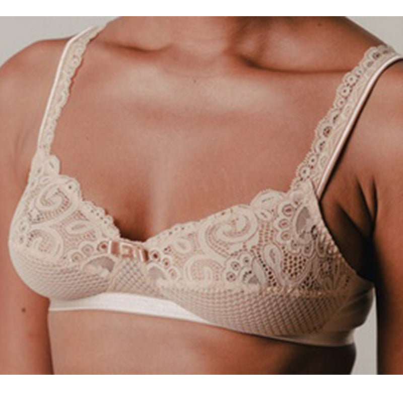 Maison Lejaby -Gaby- Soft Cup Komfort BH ohne Bügel in rauhig rosa