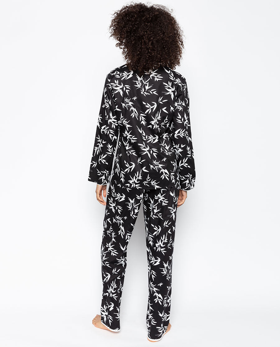 Katie Pyjama mit Bambus Print