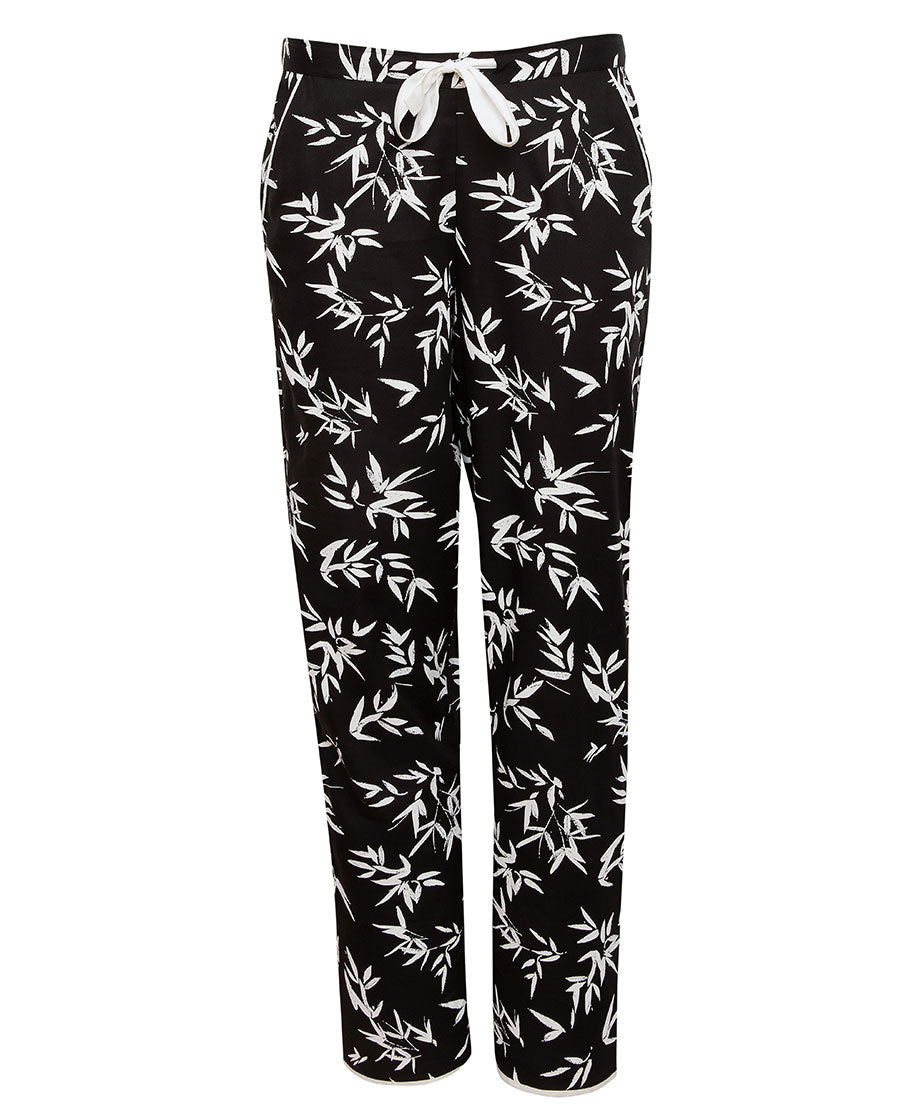 Katie Pyjama mit Bambus Print