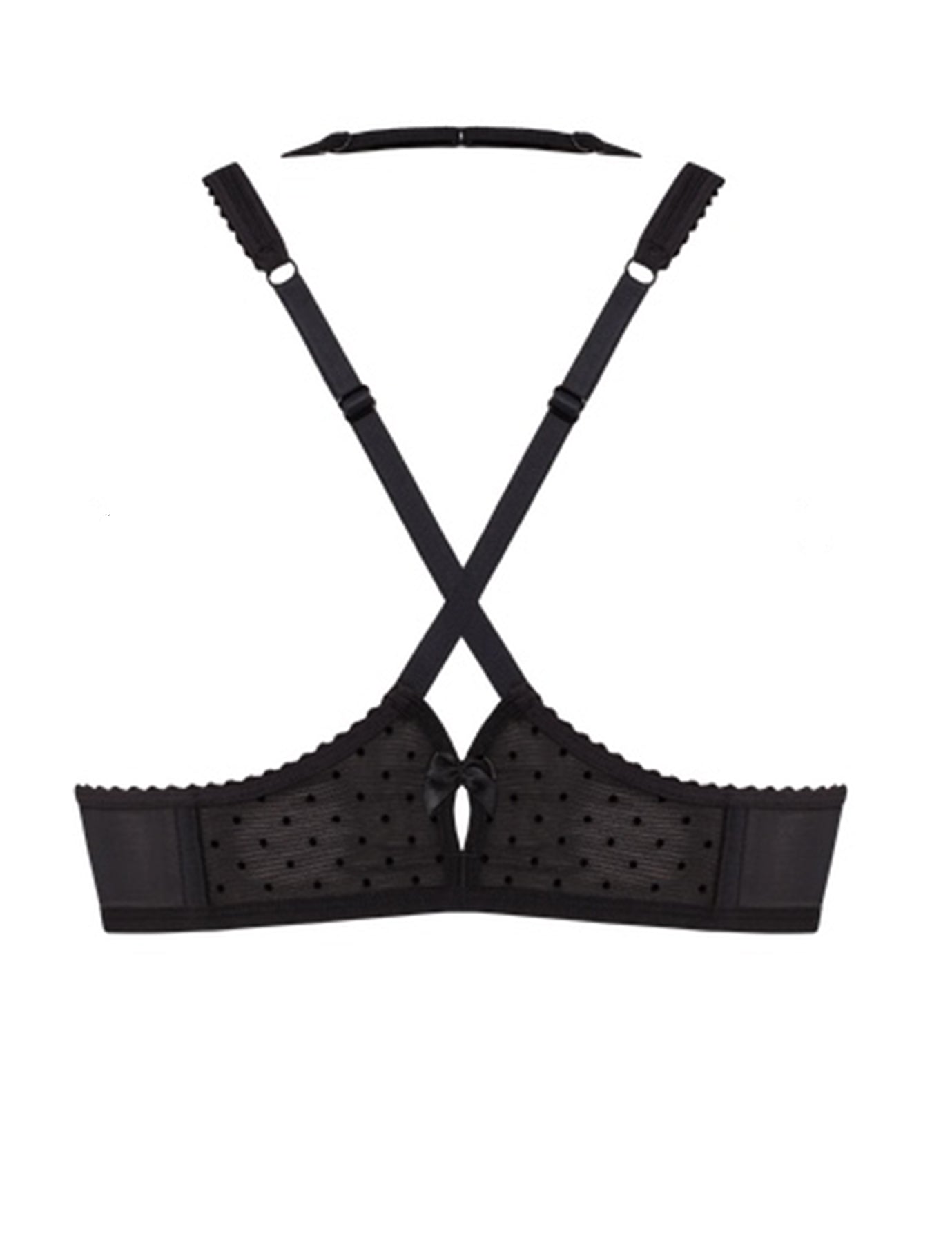 Produktfoto Push Up BH Peekaboo by Marlies Dekkers Rückansicht