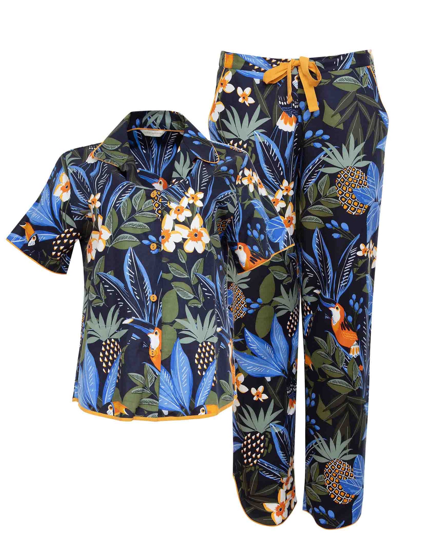 Alexa Pajamas with Tukan Print
