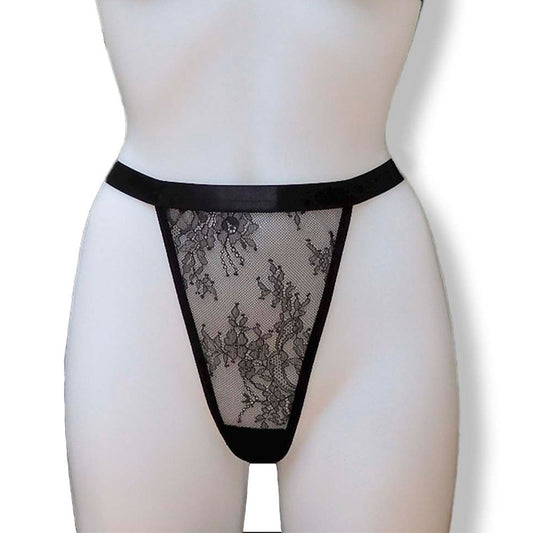 Lian High Waist String aus Spitze | handgemacht