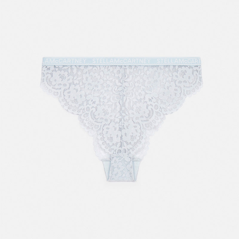 Stella McCartney - Stella Slip in hellblau  Produktansicht