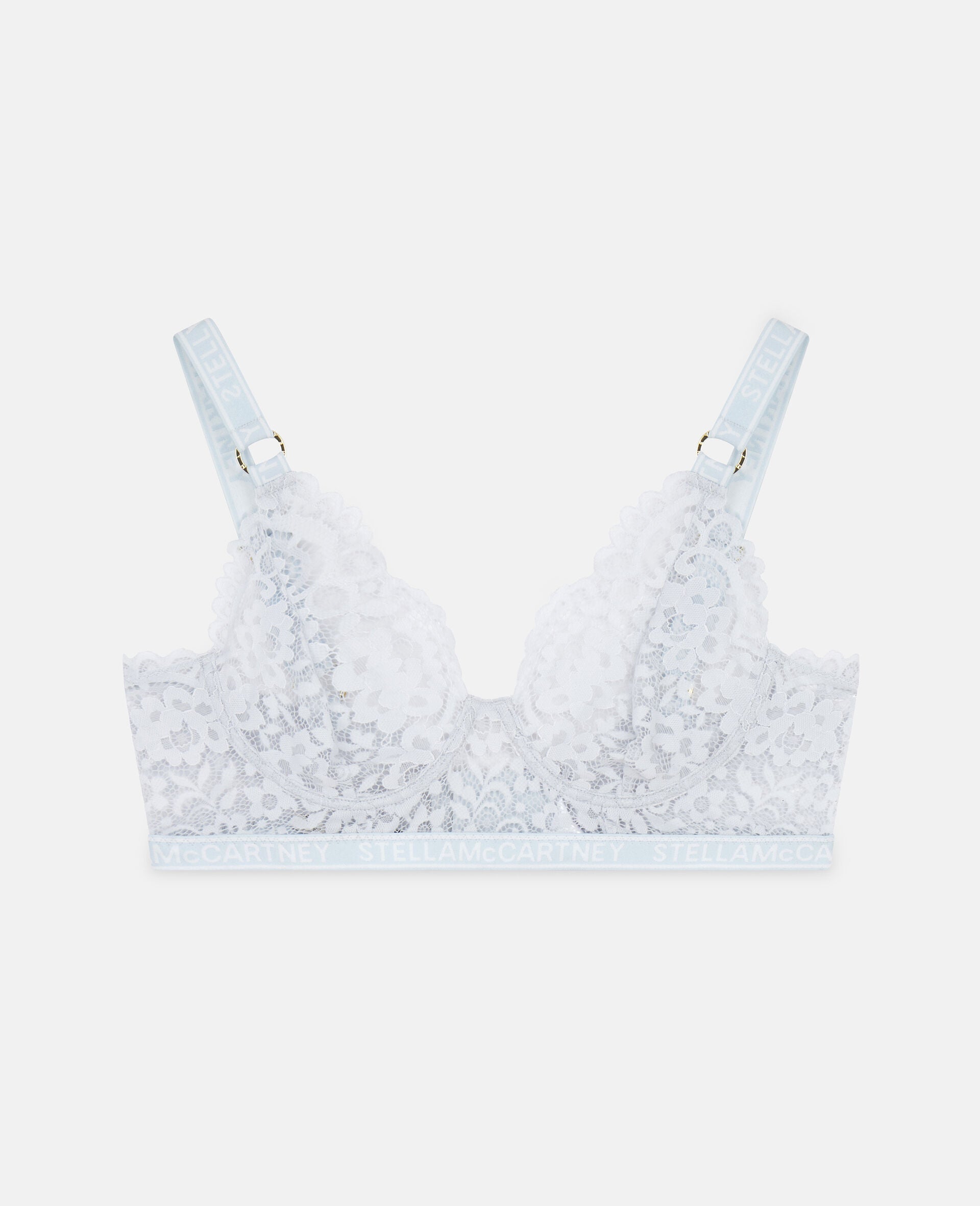 Stella McCartney - Stella Bustier in hellblau